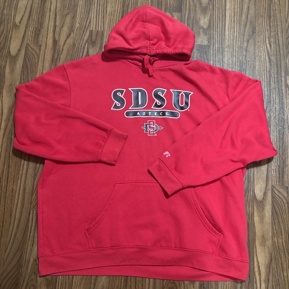 Russell Athletic Other - Russell Athletic * San Diego State Aztecs Men’s PullOver SweatShirt Hoodie * 3XL